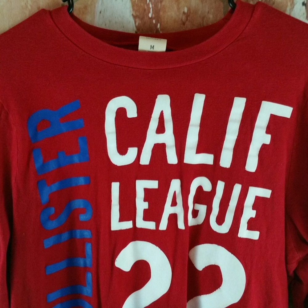 HOLLISTER MEN'S SHIRT SIZE M